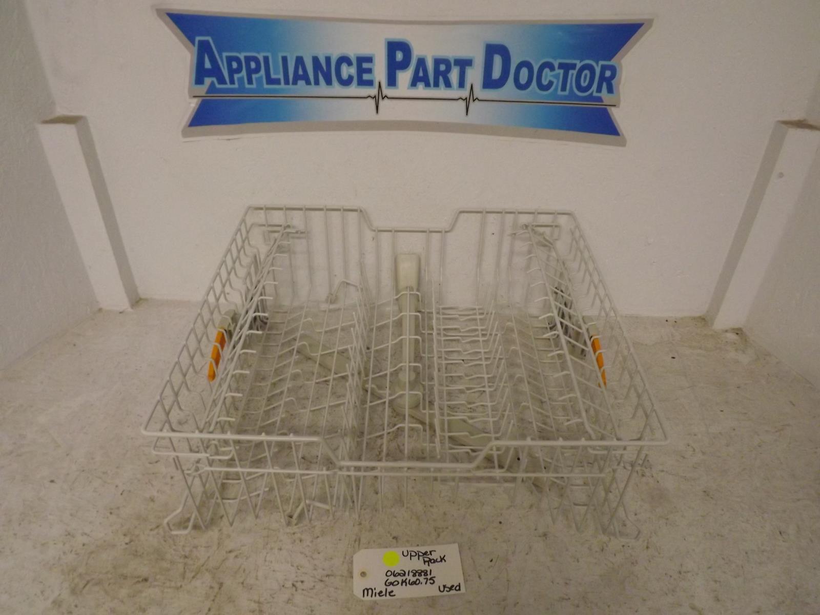 Miele Dishwasher 06218881 G0K60.75 Upper Rack Used Miele Dishwasher 06218881 G0K60.75 Upper Rack Used